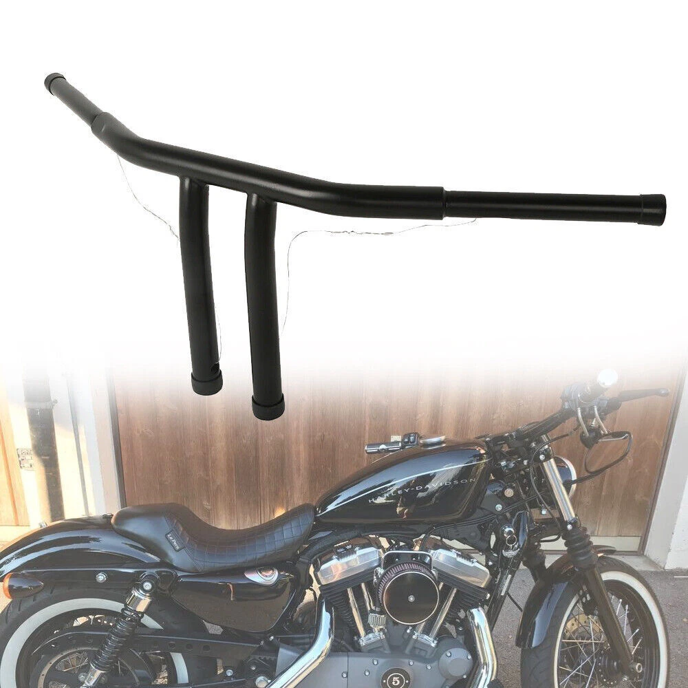 Wide glide outlet ape hangers