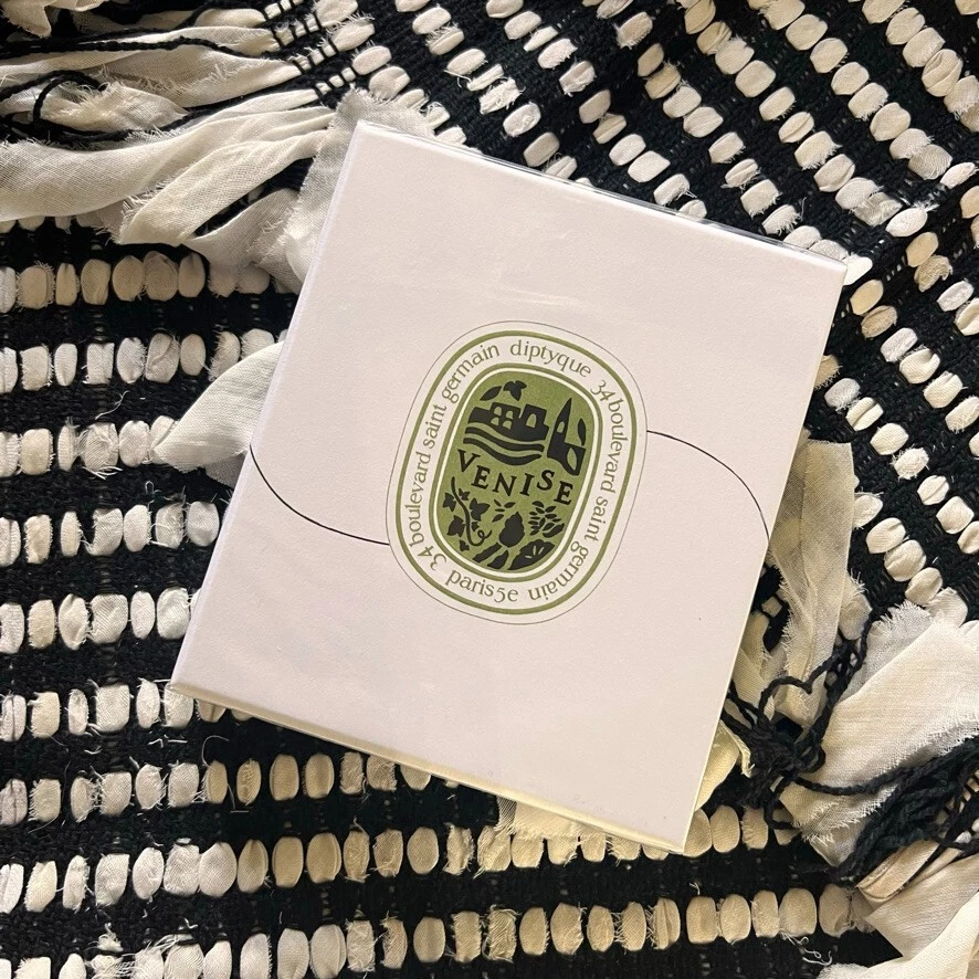 Diptyque Venise Eau de Toilette Travel Trio 0,25 oz cada coleção Le Grand Tour - Imagem 4 de 4