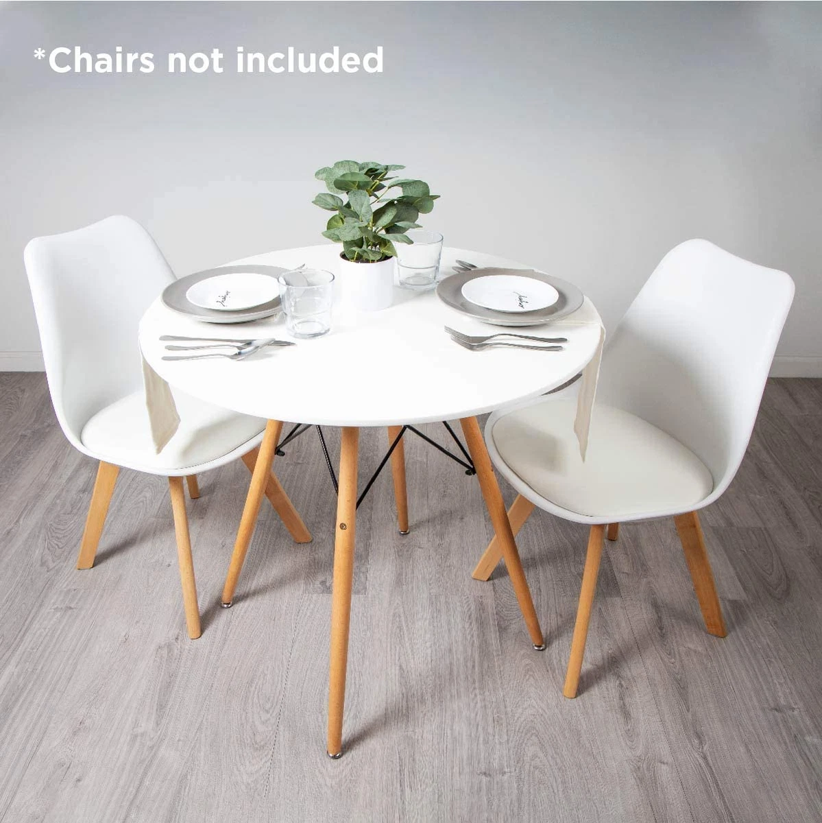 Milliard Dining Table Small Round Dining Room Table for 2 to