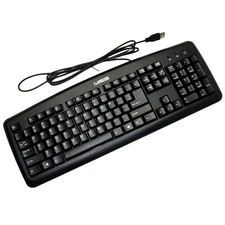 USB Wired Keyboard - NCS  KU-0325 Black