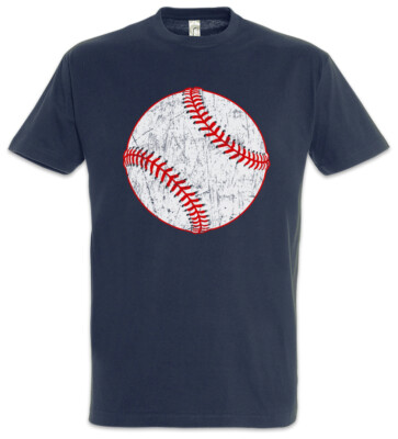 Baseball I T-Shirt Player Passion Love Addiction base-ball Court Field