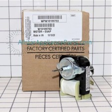 Whirlpool Refrigerator Evaporator Fan Motor WPW10189703