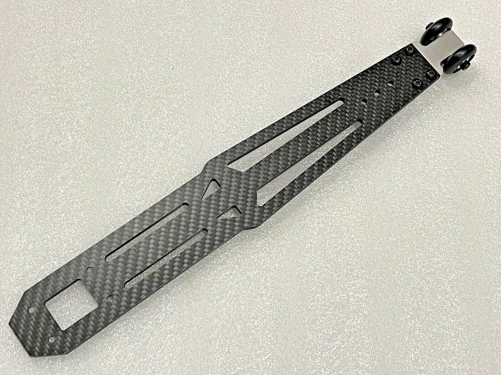 Carbon Fiber Drag Race Wheelie Bar for Arrma 1/7 Limitless 6s BLX
