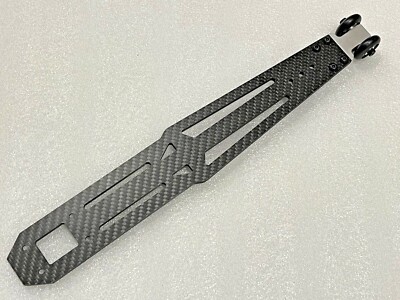 Carbon Fiber Drag Race Wheelie Bar for Arrma 1/7 Limitless 6s BLX 