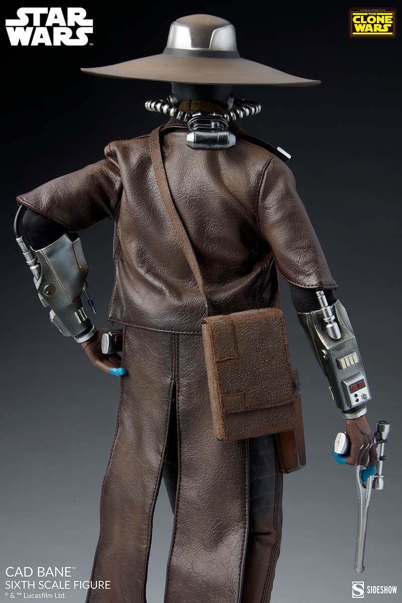 Cad Bane フィギュア Star Wars: The Clone Wars Cad Bane Cad Bane's Escape The Clone Wars Collection