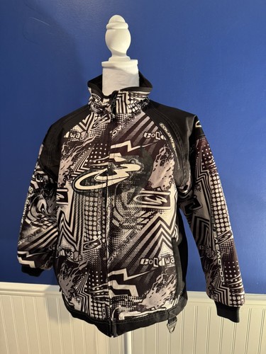ColdWave SX Graphic Print Jacket Ski Snowmobile Snowboarding Kids Youth 14 - Picture 3 of 7