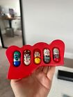 Vintage 2003 Mighty Beanz Series 1 - Set of 5 - Includes Mighty Moose Bean Uk