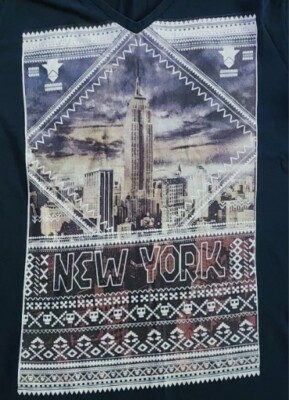 Colin s New York T-Shirt Women s Sz XL Cityscape Graphic Tee
