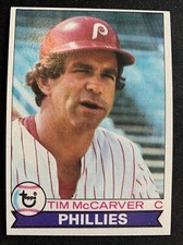 1979 TOPPS BASEBALL CARD TIM MCCARVER PHILADELPHIA PHILLIES #675 NM+ FREE SHIP!