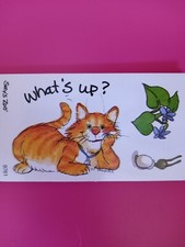 Vintage Suzy  s Zoo Sticker Module- Cat