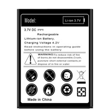 Long Lasting 1950mAh Substitutable TLi017D7 Battery for TCL Flip 3 CellPhone