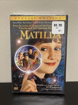 Matilda (DVD, 2005 Special Edition) Danny DeVito, Rhea Perlman - NEW