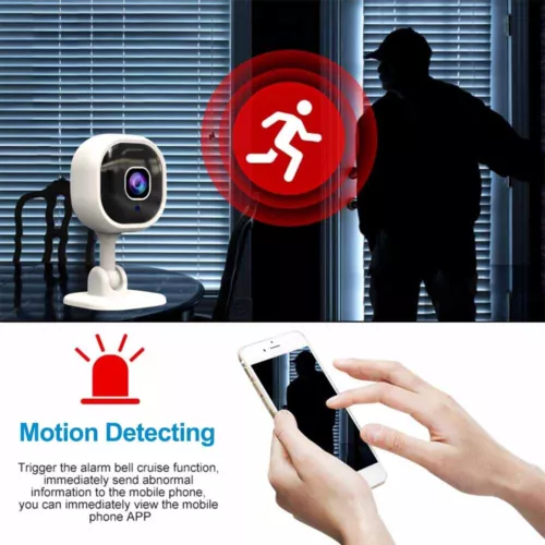 1080P HD Mini Security IP Camera CCTV Wireless WiFi Home Indoor Night Vision Cam - Picture 10 of 13