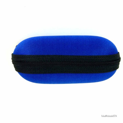 Bolsa acolchada de 5" estuche rígido de transporte cremallera de almacenamiento para pipa para fumar - Imagen 2 de 31