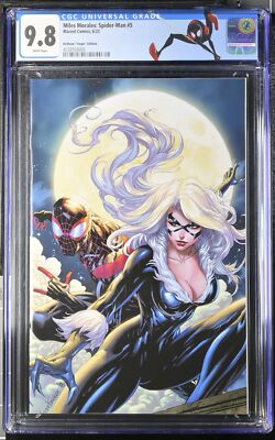 Miles Morales: Spider-Man 5 CGC 9.8 Kirkham Virgin Variant