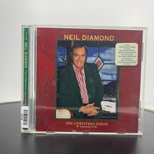 Vol. 2-Christmas Album by Neil Diamond (CD, 1994) Hype Sticker
