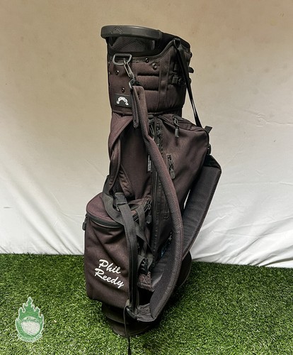 Used Jones Sports Co. Trouper R Golf Stand Bag 5-Way No Rainhood Personalized - 第 1/9 張圖片