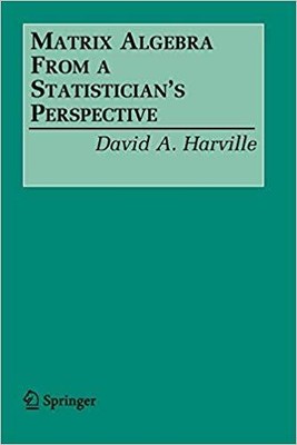 Matrixalgebra aus statistischer Sicht - neues Taschenbuch/Sofa - J555z