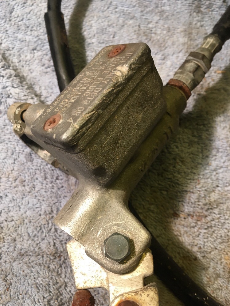 Kawasaki KDX 250 KDX 200 Brake Front Master Cylinder 43015