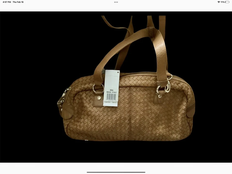 Elliott Lucca Genuine Soft Leather Handbag With Dust Bag - Image 2 of 4