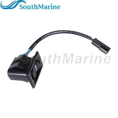 Boat Motor 87-8M0042300 8569901 896620001 Trim Tilt Switch for Mercury 25-400HP - Picture 7 of 9
