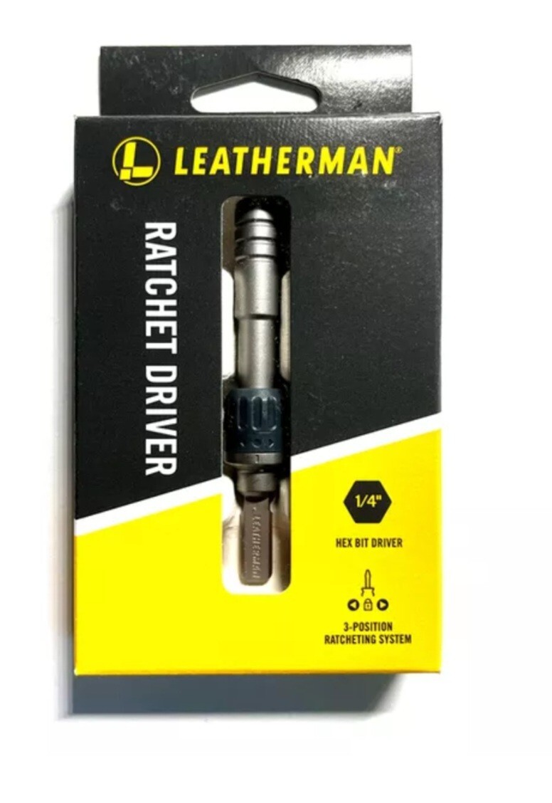 Leatherman 931030 Multi Tool Ratchet Driver 37447012044 eBay