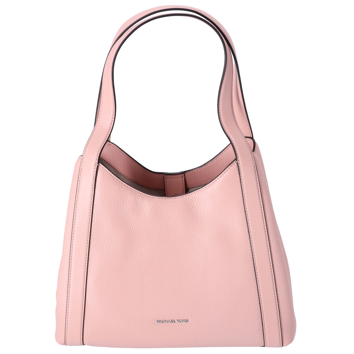 Michael Kors Rosemary Large Hobo Shoulder Bag Tote Pink Michael Kors Rosemary Large Hobo Shoulder Bag Tote Pink