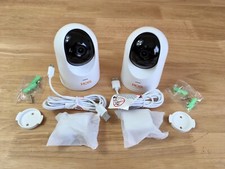 MOBI - Cam PRO Intelligent Baby  Pet Camera Temp  Humidity Sensor 2-Pack 