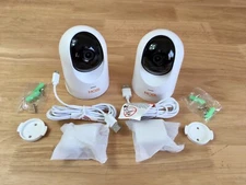 MOBI - Cam PRO Intelligent Baby & Pet Camera Temp & Humidity Sensor (2-Pack)