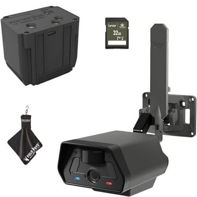 TACTACAM Defend Cellular Security Camera - No WiFi Required - Motion...