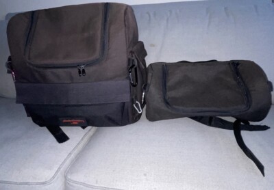 Harley Davidson By SAC Sissy Bar Backrest Luggage Travel Bag