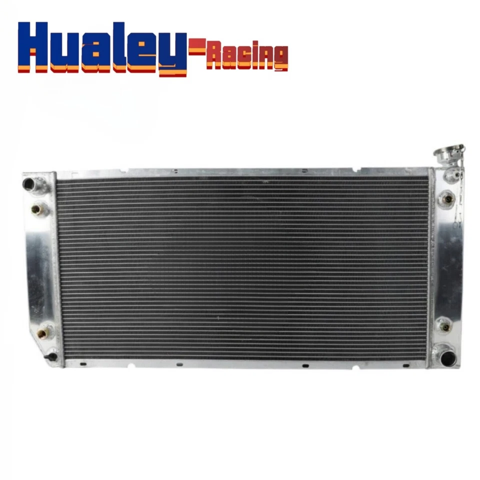 Radiador de aluminio #1522 para Chevy C35 1994-2000 base tipica de alta resistencia V8 5,7 L Foto 3 de 4