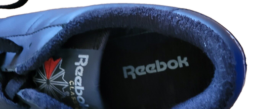 Baskets Reebok Princess Classic taille 9 noires aérobic femme - Photo 5 sur 5