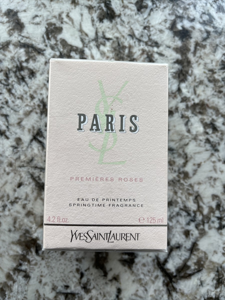 YSL Paris 4.2 oz Eau De Printemps Springtime Fragrance Spray