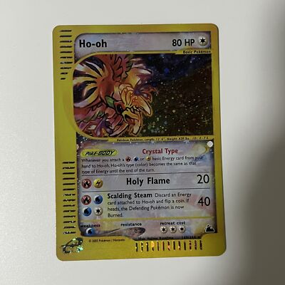 その他 Ho-oh Crystal type その他 Ho-oh Crystal type Ho-oh - Skyridge - Pokemon - TCGplayer.com