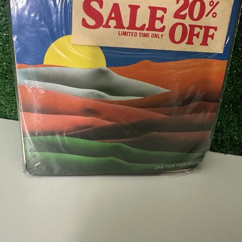 Medias de Baile Danskin Años 80 De Colección Talla A NUEVAS en Paquete Costuras Resistentes a Correr Vino - Imagen 5 de 12