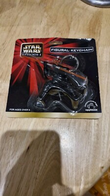 Star Wars Figur Schlüsselanhänger Darth Maul. Neu in OVP. Applaus. Seltenes Sammlerstück 