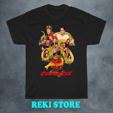 Karate Kid Cobra Kai III Movie Men's Black Size S-5XL