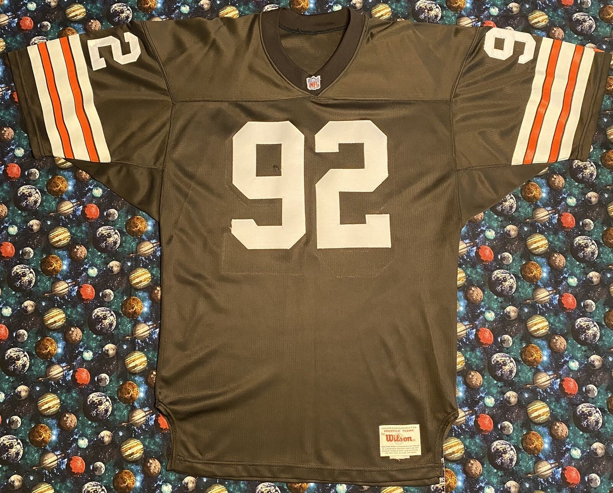 Rare Vintage Wilson NFL Cleveland Browns Michael Dean Perry