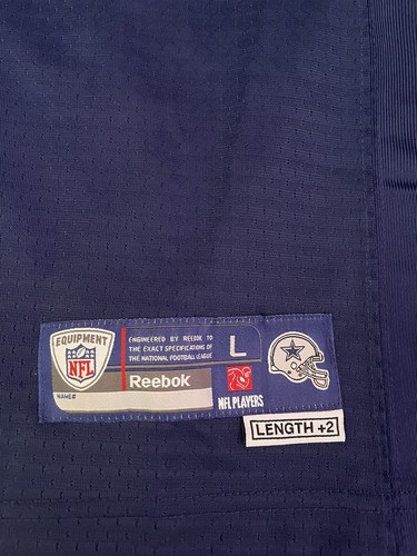 100% Authentic NFL Dallas Cowboys Tony Romo Jersey Reebok Youth Large New ๐ฅ - Picture 4 of 12