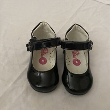 Maple Baby Girls Flats, Black, Size 12