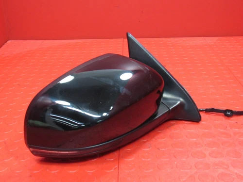 17-21 Jeep Cherokee Right Passenger Heated Power Door Mirror Crystal Black 2721