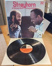 THE MITCHELL-RUFF DUO-STRAYHORN A MITCHELL-RUFF INTERPRETATION (LP) MRL 335