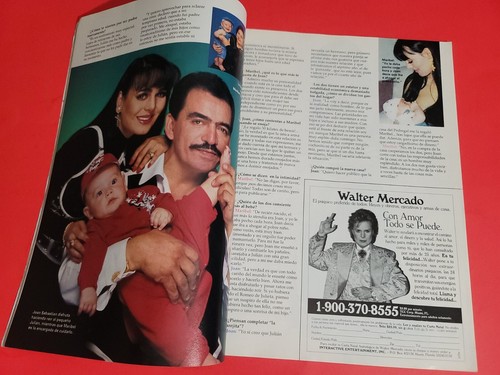 Luis Miguel Madonna Maribel Guardia Lorena Herrera Erika Buenfil Tvynovelas - Picture 8 of 10