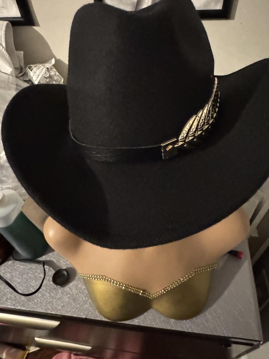 Vintage Western Cowboy Hat for Men Outback Cowgirl Hat Rode  display picture 2