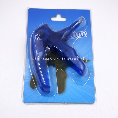 Blue Dental Orthodontic Instrument Ligature Tie Shooter Dispense Placement Gun - Afbeelding 1 van 5