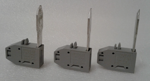 Lot of 3 Phoenix Contact AGK 10-UKH 150/240 Terminal Block Kick-Off 3003554 - Picture 4 of 6