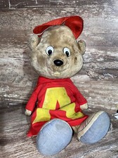 Alvin and The Chipmunks vintage 1983 plush