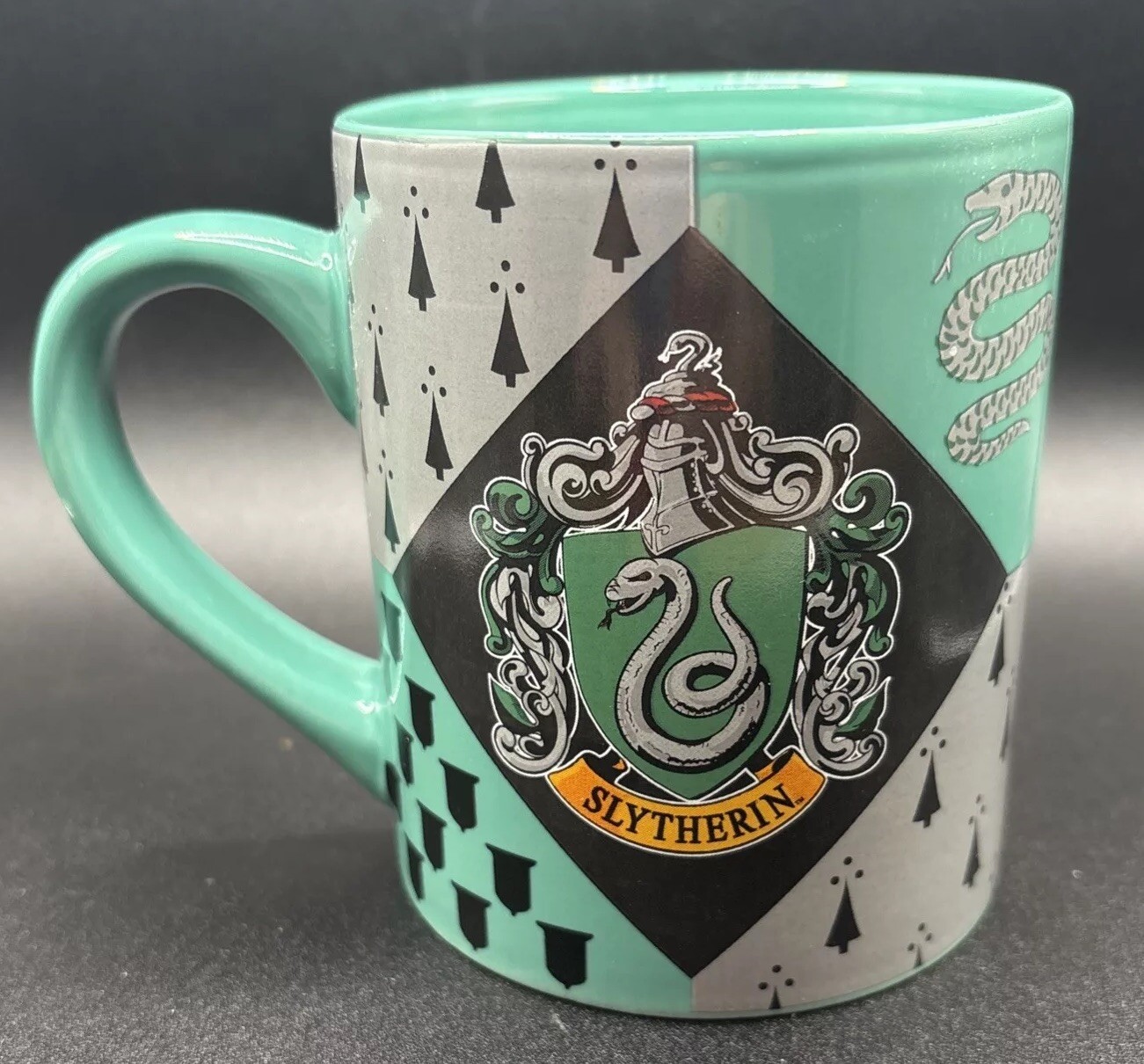 Harry Potter Slytherin House 14oz Ceramic Coffee Mug - Brand New
