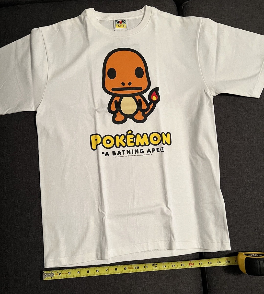 Bape Pokemon Charmander Tshirt | eBay